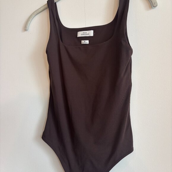 Wilfred Contour Body Suit (Brown) - Picture 2 of 3